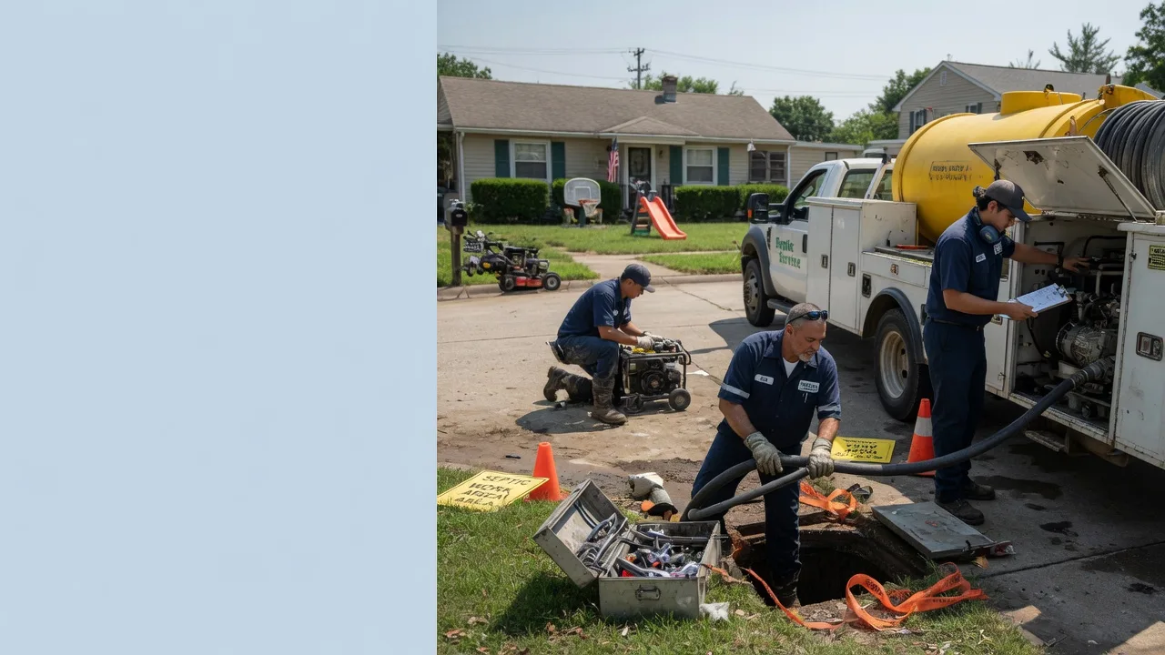 Septic Tank Pumping in Sheridan, AR near me
